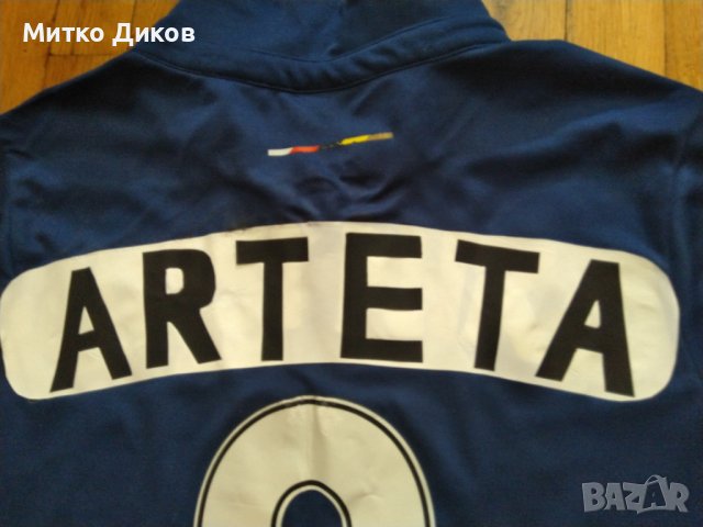 Арсенал Футболна тениска 2014-2015 трети екип маркова на Пума размер реален юноши Л-13-15г №8 Артета, снимка 6 - Футбол - 41713468