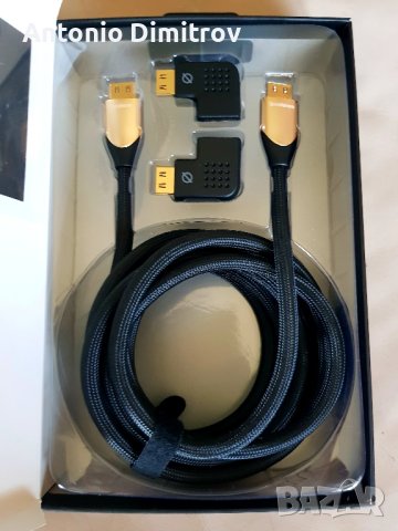 High End  hdmi кабели Sandstrom  Norway, снимка 5 - Плейъри, домашно кино, прожектори - 41541743