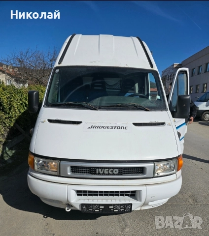 Продават се на части Ивеко дейли , снимка 12 - Бусове и автобуси - 52297295