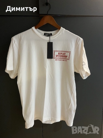 Мъжка тениска Replay