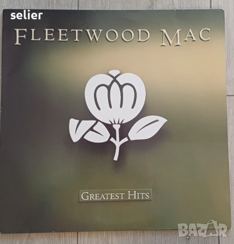 Fleetwood Mac ‎– Greatest Hits Издание 🇩🇪 GERMANY 1988г Стил:POP ROCK Състояние на винила:VG+ Съст