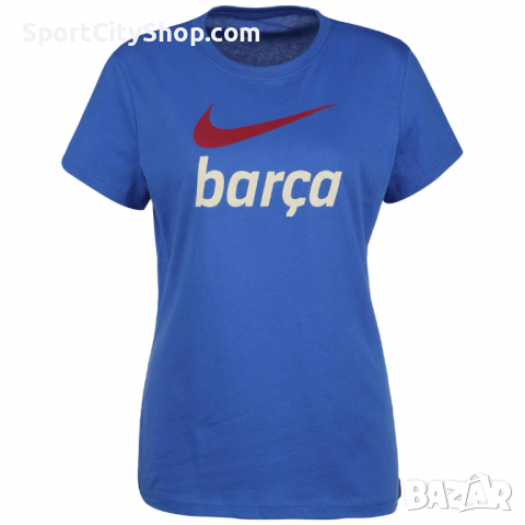 Дамска тениска Nike FC Barcelona CW4048-403, снимка 1 - Потници - 36229745