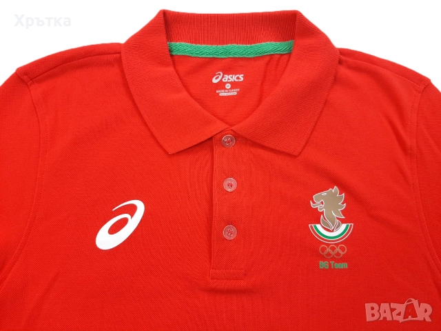 Asics Bulgaria Olympic Team - Оригинална мъжка тениска р-р M, снимка 8 - Тениски - 52425456