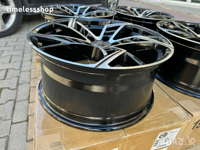 Джанти за AUDI 19' 5x112 ET 35, снимка 5 - Гуми и джанти - 51771754