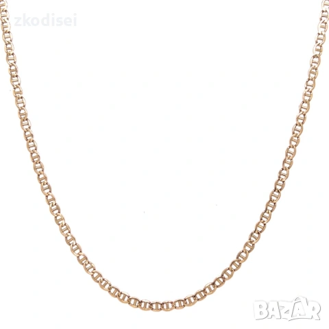 Златен синджир 3,55гр. 58,0см. 14кр. проба:585 модел:36022-2, снимка 2 - Колиета, медальони, синджири - 53188355