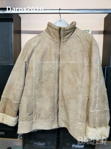 Кожено яке Scotch and Soda размер L , снимка 2 - Якета - 42262249