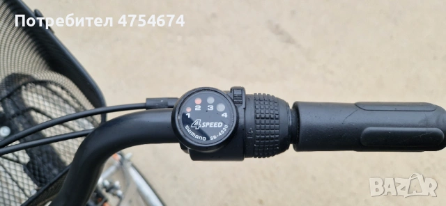 Дамски велосипед Patagonia колело с кошноца 28", снимка 6 - Велосипеди - 53779599