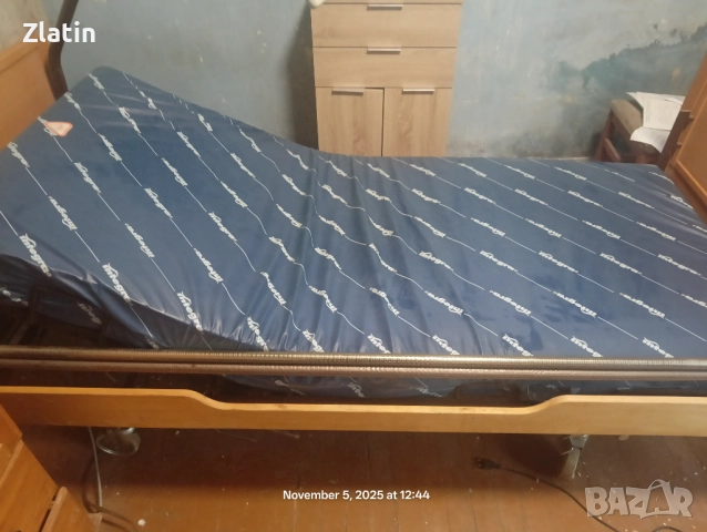 Швейцарско Електрическо болнично легло, снимка 2 - Други - 52308753