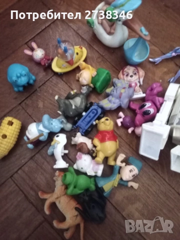 Цял лот от фигурки от шок. яйца и др, снимка 11 - Фигурки - 53845116