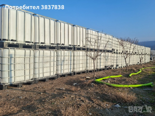 Бидони, контейнери Цистерни , снимка 2 - Бидони, бурета и бъчви - 53684050