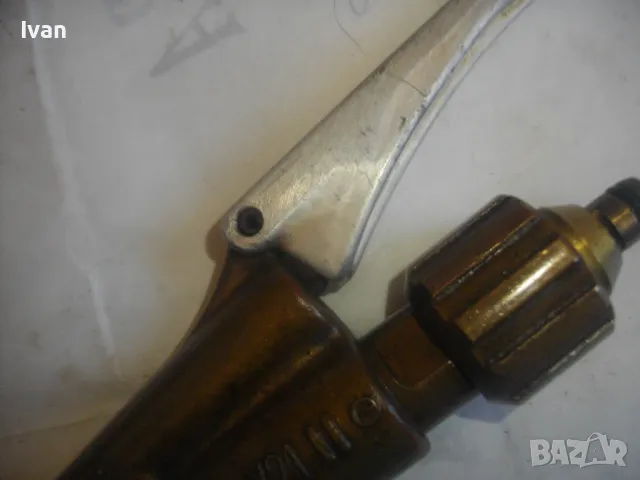 X21 ПРОФЕСИОНАЛЕН ОКСИЖЕНЕН РЕЗАК РЕЗАЧ ГАЗО-КИСЛОРОДНО-АЦЕТИЛЕНОВО РЯЗАНЕ ЗАВАРЯВАНЕ СПОЯВАНЕ 53см, снимка 18 - Други инструменти - 47939282