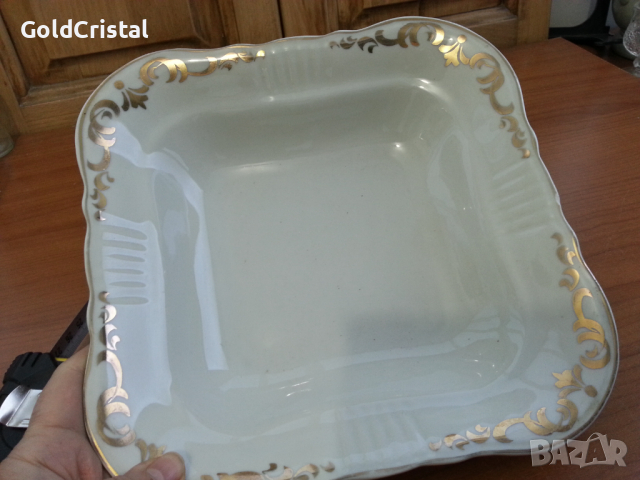 Стар български порцелан купа , снимка 7 - Антикварни и старинни предмети - 36502135