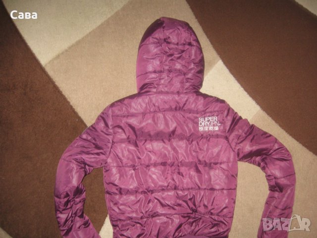 Зимно яке SUPERDRY   дамско,М, снимка 3 - Якета - 35907278