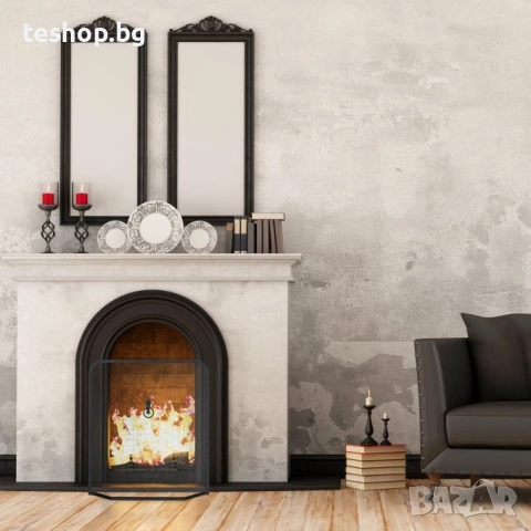Преграда за камина метална защитна, снимка 2 - Други стоки за дома - 53640994