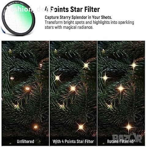 Нов 52 мм магнитен филтър за телефон с адаптерен пръстен SmallRig NEEWER клетка , снимка 5 - Чанти, стативи, аксесоари - 42071339