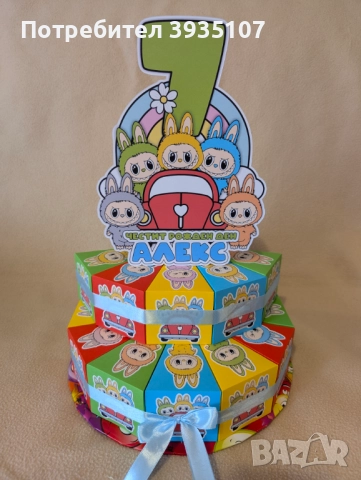 Банер ЧРД Лабубу, снимка 17 - Други - 52047723