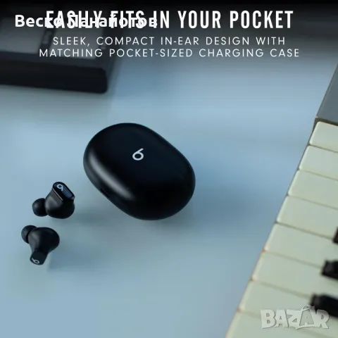 Beats Studio Buds - Истински безжични слушалки с шумопотискане - Съвместими с Apple и Android, снимка 8 - Bluetooth слушалки - 50037466