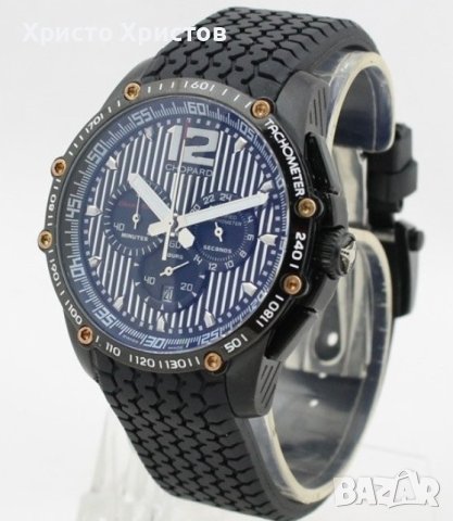 Луксозен ръчен часовник Chopard Racing Singapore GP 2009, снимка 3 - Мъжки - 41730377