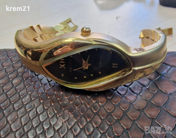 Gucci Vintage дамски часовник, снимка 6 - Дамски - 52868057