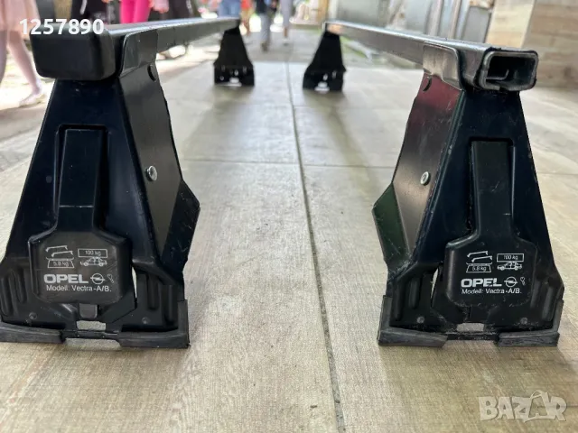 Оригинален багажник за Опел Вектра, снимка 2 - Аксесоари и консумативи - 50373346