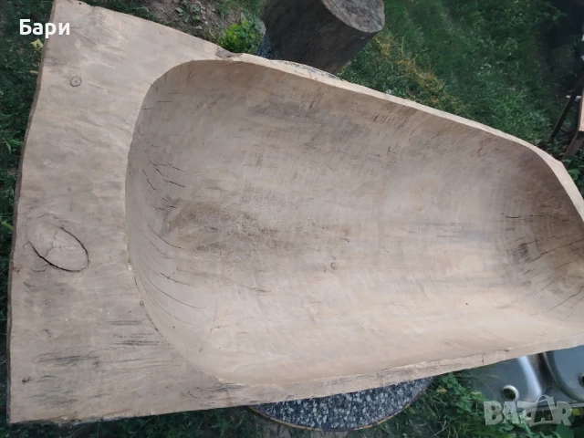 Стара нощва,копанка,дървено корито 3, снимка 10 - Други ценни предмети - 45496269