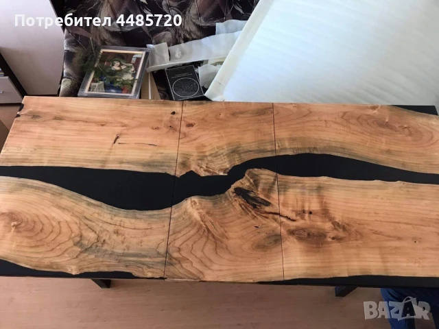 маси и плотове от епоксидна смола и масивна дървесина, снимка 15 - Дърводелски услуги - 50449478