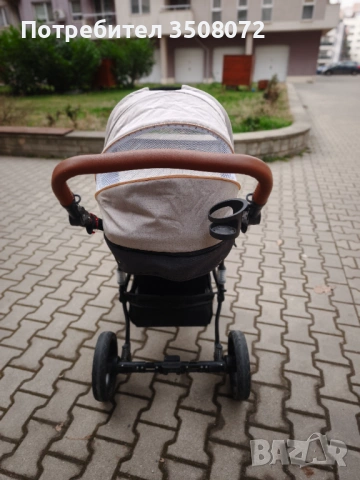 Бебешка количка, снимка 10 - Детски колички - 53800032
