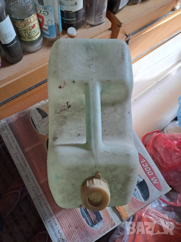 Бяла пластмасова туба, снимка 3 - Други стоки за дома - 52693828