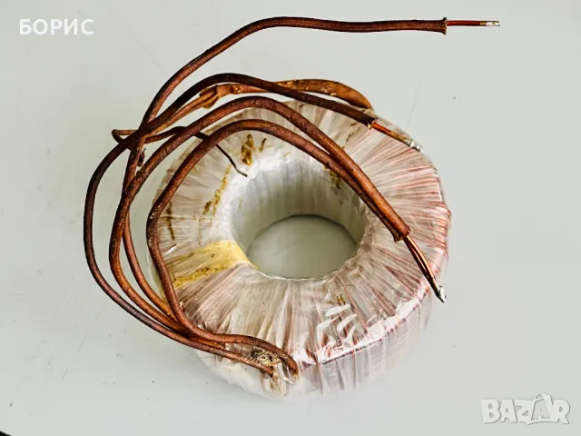 Мощен тороидален трансформатор за усилвател UNITRAF 2 x 39 V (~800W), снимка 3 - Ресийвъри, усилватели, смесителни пултове - 38654641