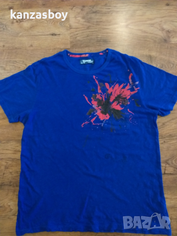 desigual - страхотна мъжка тениска КАТО НОВА, снимка 5 - Тениски - 36488797