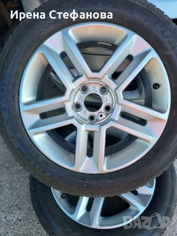 Джанти с гуми 17", снимка 3 - Гуми и джанти - 50649876