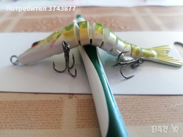 Блесни и воблери, снимка 6 - Стръв и захранки - 40834644