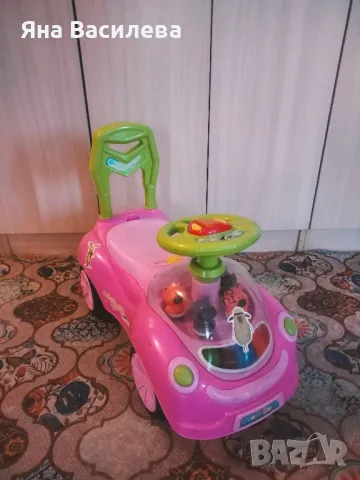 Количка за бутане с крачета, снимка 2 - Коли, камиони, мотори, писти - 48951626