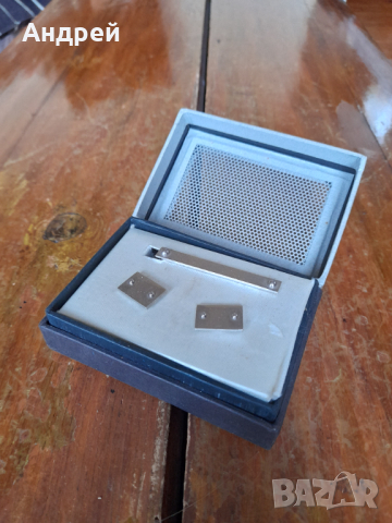 Игла за вратовръзка,ръкавели, снимка 2 - Антикварни и старинни предмети - 44640018