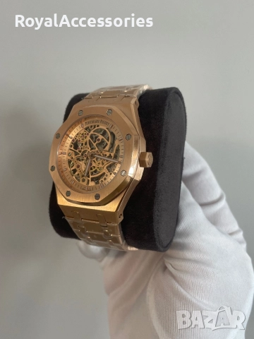 Audemars Piguet skeleton автоматичен, снимка 6 - Мъжки - 51516581