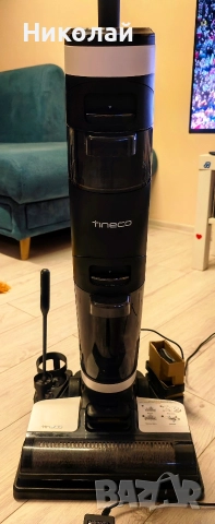 Подочистачка сухо/мокро почистване Tineco Floor One S3, снимка 3 - Прахосмукачки - 52971083
