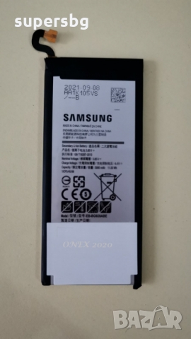 Нова Батерия за Samsung G928 Galaxy S6 Edge Plus EB-BG928ABE Оригинал, снимка 1 - Оригинални батерии - 36066716