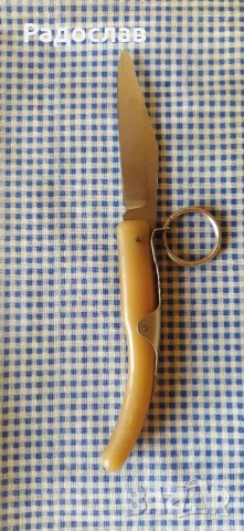 СССР голям сгъваем нож, снимка 4 - Ножове - 50101841