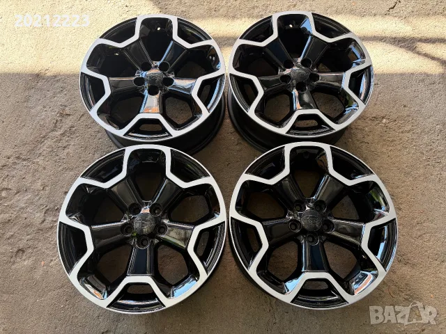 4 броя алуминиеви джанти за Subaru Forester,Outback,Impreza,Legasy 17