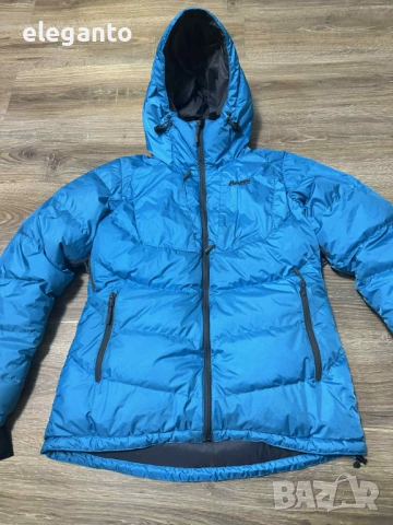 Висок клас зимна пухенка  Bergans of Norway SAUDA 750fill Down Jacket , M  размер - гъши пух, снимка 6 - Якета - 53022814