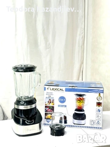Блендер 2 в 1 Lexical LBL-1504-8, снимка 2 - Блендери - 51265790