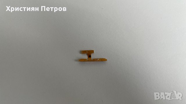 Лентов кабел със странични бутони за Samsung Galaxy A12, снимка 2 - Резервни части за телефони - 34187256