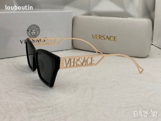 Versace 2023 дамски слънчеви очила котка , снимка 7 - Слънчеви и диоптрични очила - 41770151
