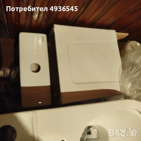 Здравейте,   продавам чисто нова тоалетна без никакви забележки, Cascada porto моноблок. Голяма е за, снимка 2 - ВИК - 55901967