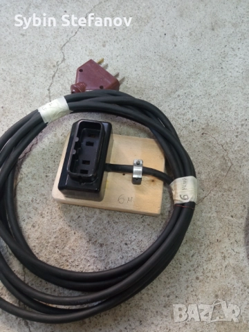 Трифазни удължители - нови, гумирани, 5 м и 6 м, снимка 2 - Други - 52639227