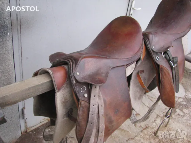 Седло за кон , снимка 2 - Спортна екипировка - 49509938