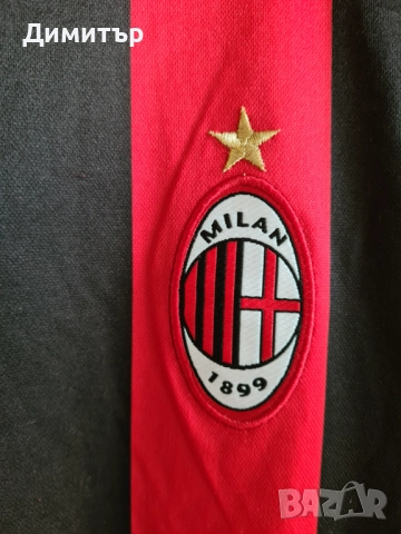 Тениска AC Milan Милан, снимка 3 - Футбол - 52569224