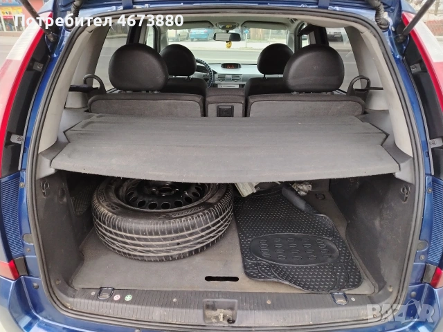 Opel Meriva 1.6 газ бензин 101кс 2004 гд, снимка 11 - Автомобили и джипове - 53562940