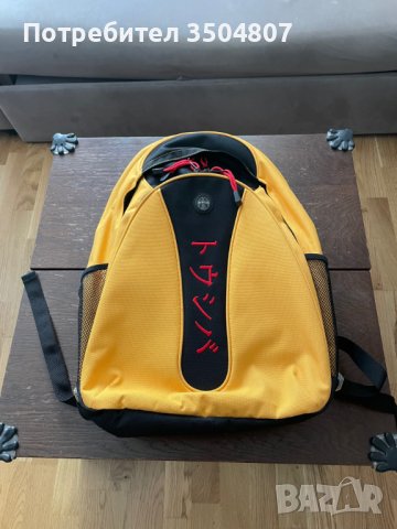 Раница за лаптоп Toshiba 15,6" Backpack жълта - 175 лв.