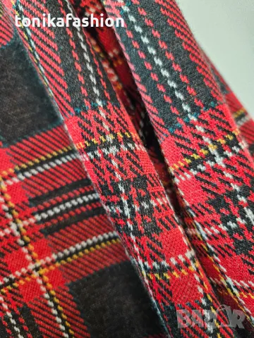 Карирана рокля L/XL, снимка 10 - Рокли - 48131039